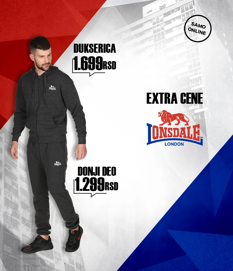 Lonsdale akcija