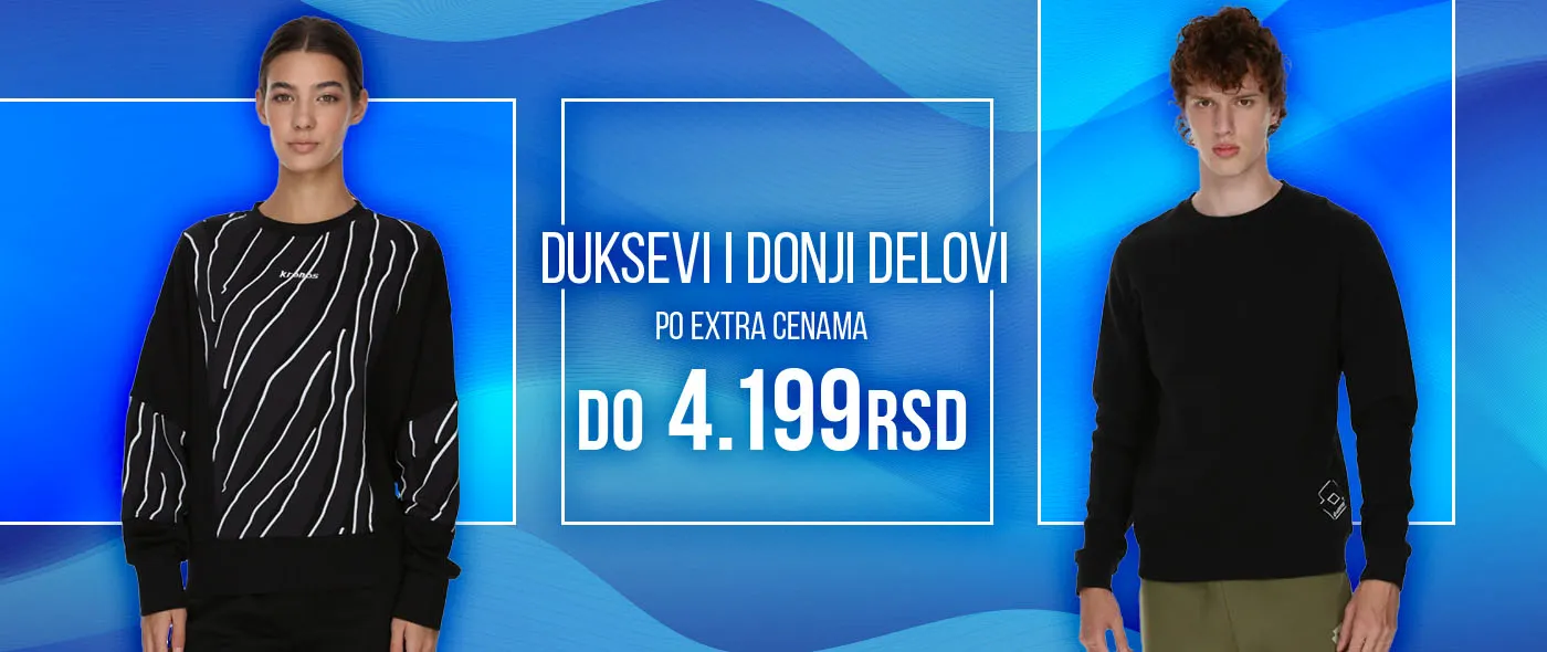 Dukserice i donji delovi