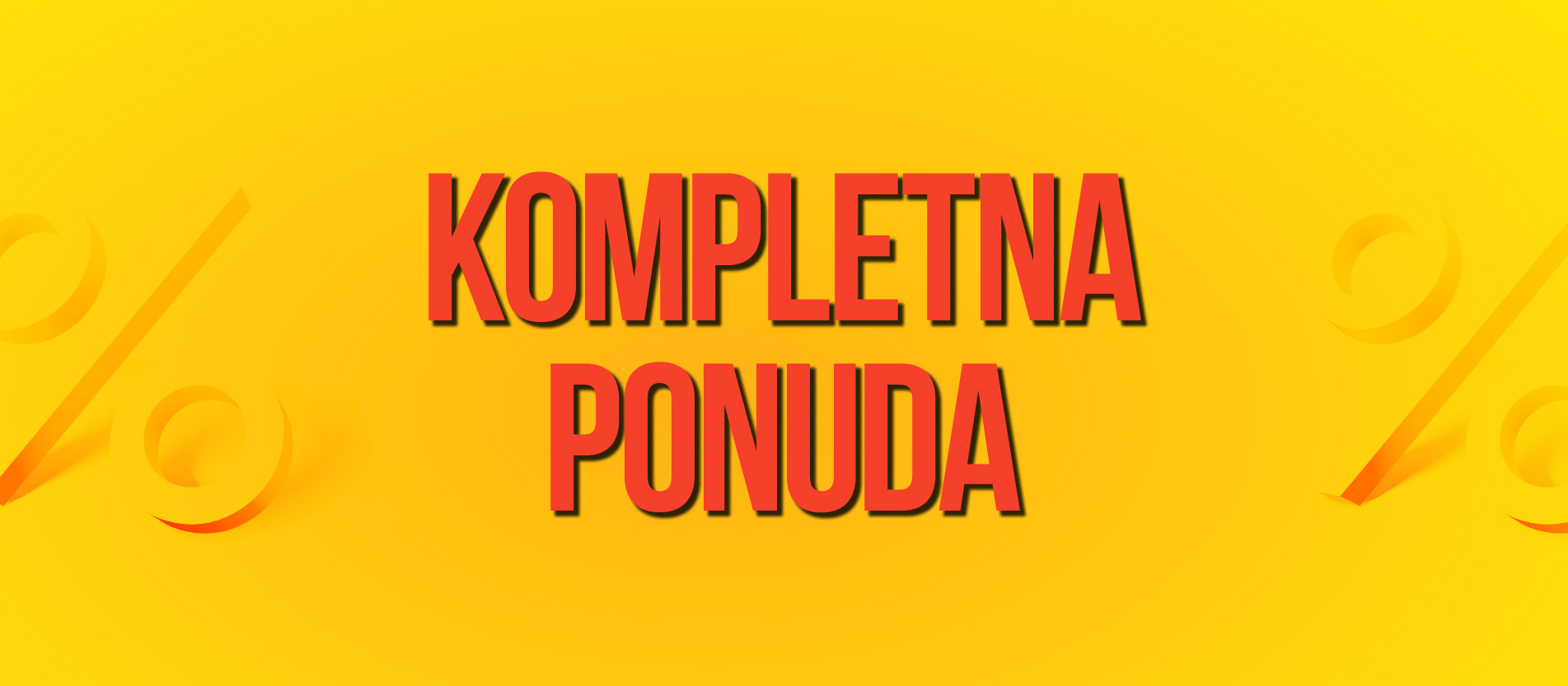 Kompletna ponuda